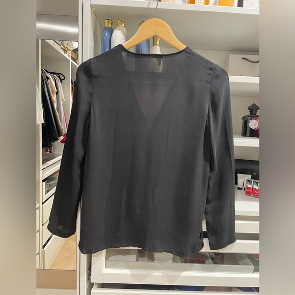 THE KOOPLES BLOUSE in Black Size XS - Picture 3 of 4